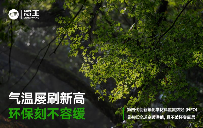全球高温再刷纪录！制冷剂更新换代刻不容缓