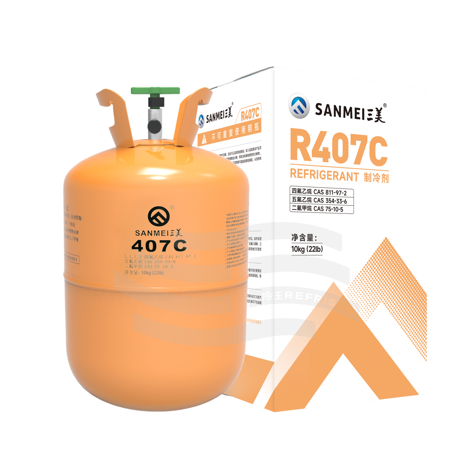 三美R407C制冷剂