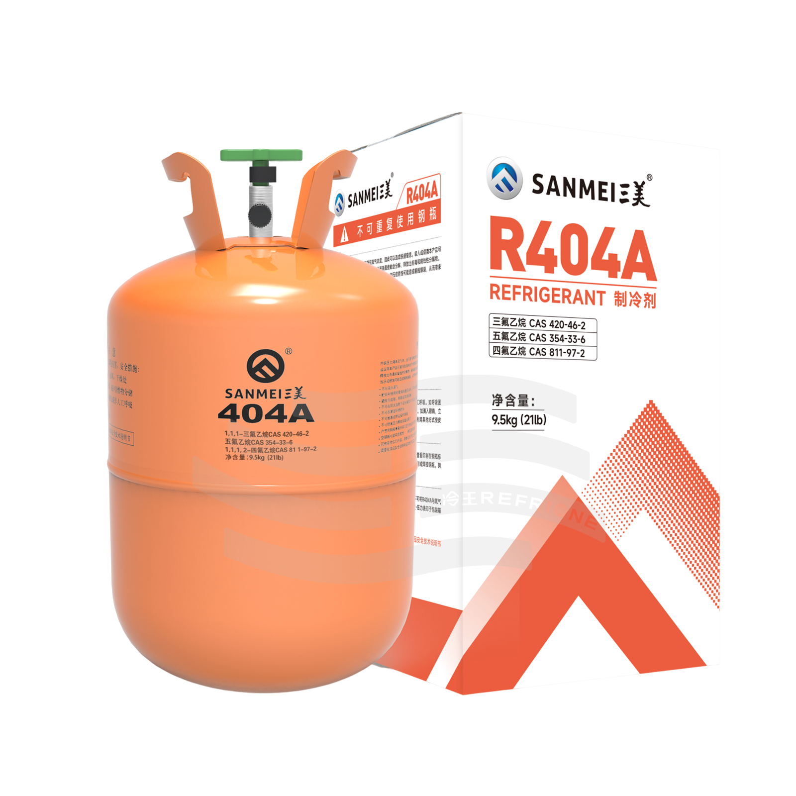三美R404A制冷剂