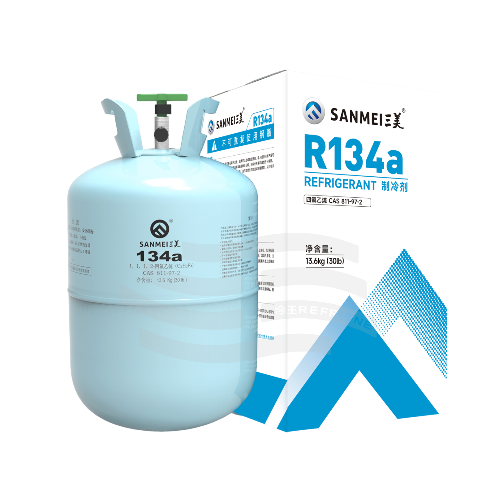 三美R134a制冷剂